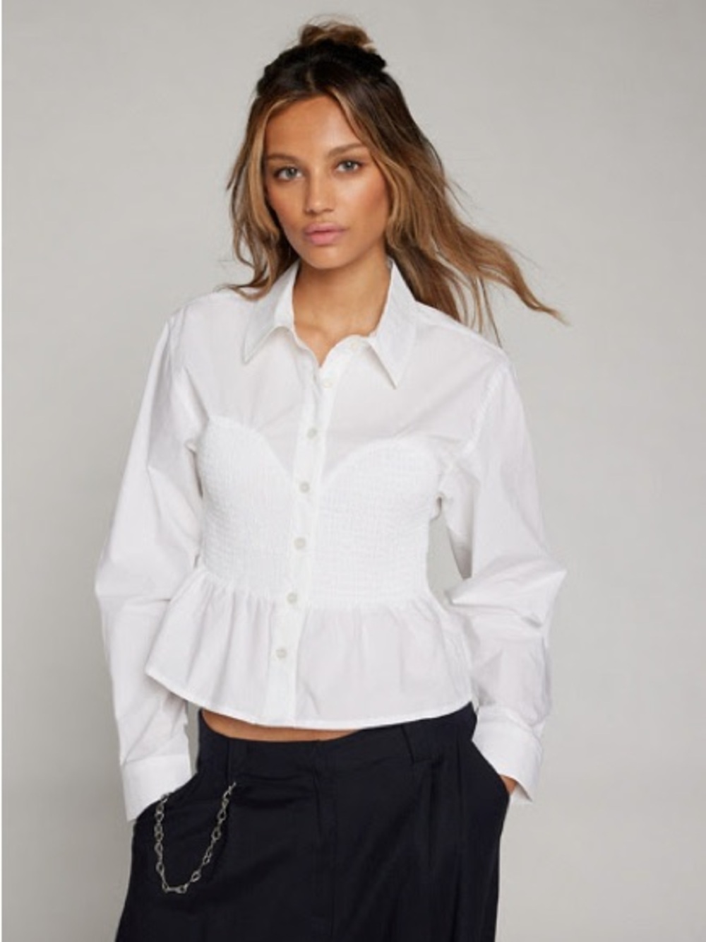 NWT Steve Madden Marisol Top
